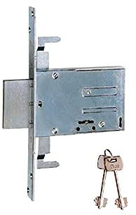 Art. 663704N SERRATURA DOPPIA MAPPA TRIPLICE CATENACCIO RETTANGOLARE