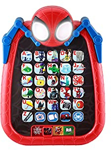 ekids Spidey and His Amazing Friends Kids Tablet for Preschool, Tablet with Educational Games and ABC Learning for Toddlers Aged 3 and Up