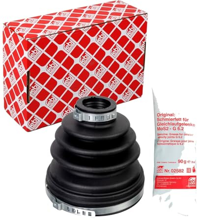 FEBI Bilstein bälgsats, drivaxel | Kompatibel med: FORD FOCUS II, NISSAN QASHQAI II SUV, RENAULT KADJAR, Volvo S60 II, S80 II, V60 I, V70 III