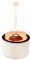LONYIABBI Flamme Luft Diffusor Vulkan Aroma Diffusor Ultraschall-Öl-Diffusor 360mL Auto-Off-Schutz für Haus, Büro oder Yoga, Gym
