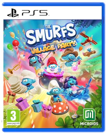 The Smurfs - Village Party - PS5