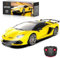 AEROQUEST 1:24 Lamborghini Ferngesteuertes Auto,2.4GHz Offiziell Lizenziertes Lamborghini RC Autos für Jungen Mädchen Geburtstagsgeschenke,Gelb