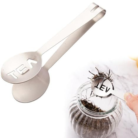 Spremiagrumi per bustine di tè, in acciaio inossidabile, pinze per filtro da tè, morsetto portatile per bustine di tè, accessori per la creazione di bustine di tè, accessori per afferrare foglie