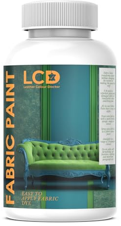 Carbusonic Fabric Paint - Dyes Fabric - Restore or Change Colour of Sofas Lampshades Blinds (Beige)
