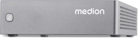 MEDION S06e Mini PC (Intel N100, 4GB DDR4 RAM, 128GB SSD, LAN, WLAN, VESA, HDMI, DP, Win 11 Home)