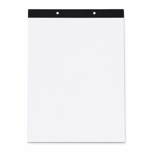 OS Smart Choice Flipchart Pad, A1 Plain, 40 Sheets, White, Presentation Paper for Meetings and Training, 70 GSM