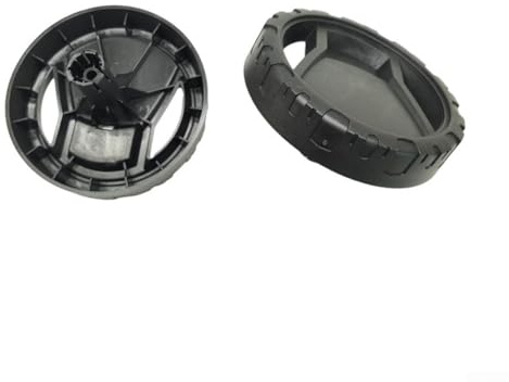 Hochdruckreiniger-Ersatzrad 160 entworfen für Kärcher 5 515298 0 K4 K5 mit Materialien und leisem Betrieb (2 Stück)