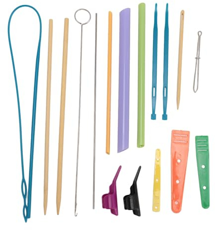 Quick Turn Fabric Set Multifunctional Tube Turning Tool for Sewing Home USE