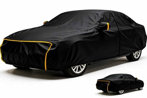 Telo Copriauto per Lancia HPE, Telo Auto Impermeabile, Copriauto Da Esterno, 210D Tessuto Oxford, Anti-UV, Resistente Ai Graffi, Tutte Le Condizioni Atmosferiche