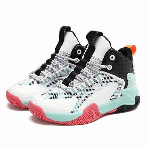 Generisk inomhussko pojke 37 flicksneakers, bekväma höga basketskor för (litet barn/stort barn) lätta vinterskor vandringsskor