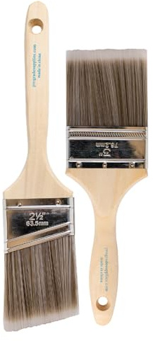 Pro Grade - Paint Brushes - 2Pk - Paint Brush Set