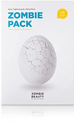 SKIN1004 Zombie Pack & Activator Kit, Mascarilla Peel Off Skincare Coreano, Mascarilla Facial Hidratante pour Acne y Reductor de Poros, Korean Skincare Kit pour Cuidado Facial Mujer, 8 Tratamientos