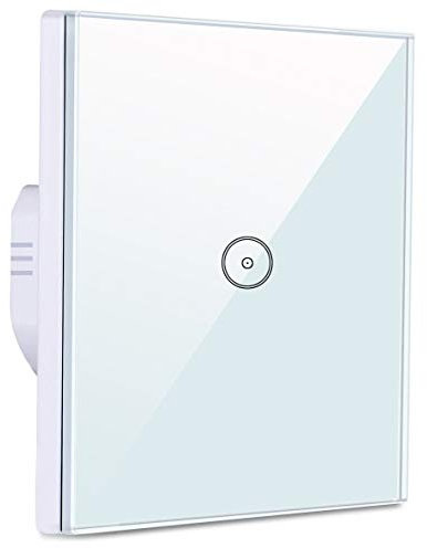 ZigBee Smart Lichtschalter 1 Gang 10A 1000W Sprachsteuerung kompatibel mit Alexa Google Assistant Hub ist CE RED RoHS-zertifiziert erforderlich