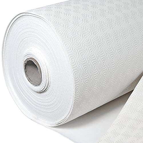 Tischpolster Weiss Molton · Eckig · Breite & Länge wählbar· Premium Tischunterlage Tischschoner Tischschutz, Größe:120 x 80 cm