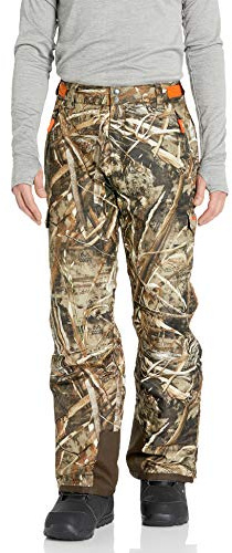 Arctix Men's Snowsports Cargo Pants, Realtree MAX-5 Camo, Large/30 Inseam