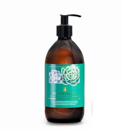 Plantsmith Invigorating Cacti & Succulents Concentrated Plant Feed with all the Essential Nutrients required to grow healthy green stems, 500ML Bottle