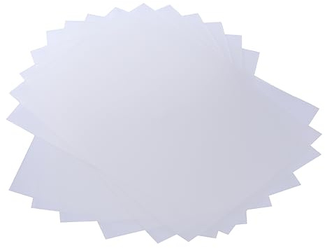 RAYSON PP Portadas para Encuadernar, 0,25mm, Mate, A4, 100 Piezas | Cubierta ligera de polipropileno protege contra la suciedad, Aspecto mate antirreflejo para uso diario