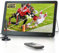 Desobry TV Portable 14 Pouces avec antenne, Petit téléviseur Portable avec Tuner ATSC, Mini téléviseur LCD Rechargeable à Piles 1080P, Support TV intégré, entrée HDMI, USB, entrée AV