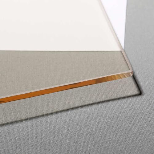 Kaminglas 5 mm – ROBAX® Kaminscheibe nach Maß, Hitzebeständig bis 750° - Ideal für Holzöfen, schützt bei chemischen Einflüssen, Transparente Kaminofen Glasscheibe