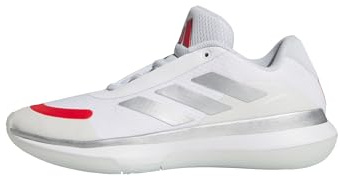 Adidas Mixte BB Legends Low, FTWR White/Halo Blue/Pure Ruby, 41 1/3 EU