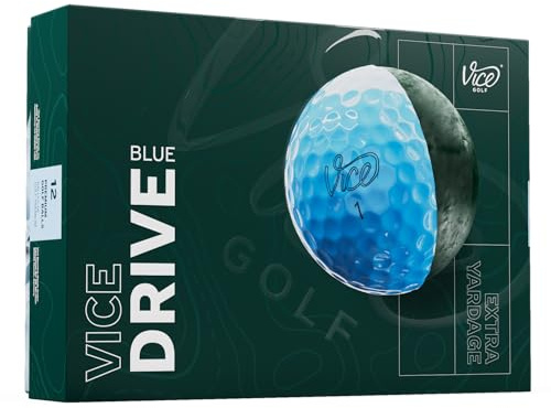 Vice Drive Golf Balls (2025 Model) Blue