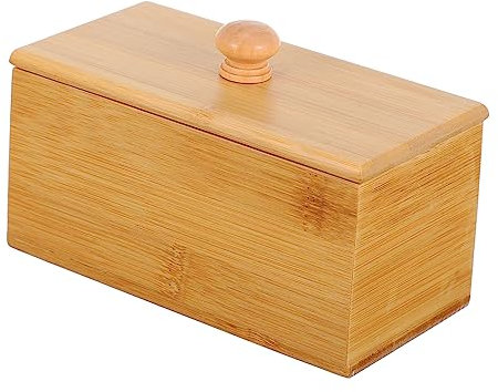 SHOWERORO 1pezzi Scatola in per Bustine tè Piccola Scatola da Conservare per Bustine caffè e e Ufficio