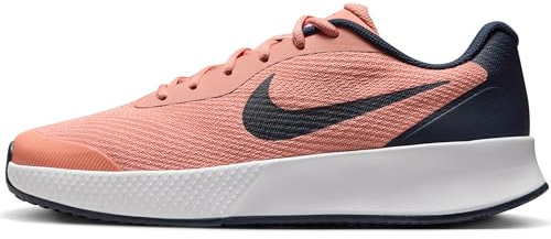 Nike Homme Nikecourt Lite 3 Clay Court Tennisschuh (Herren) Chaussure de Tennis, Abricot Agate Obsidienne White, 42.5 EU