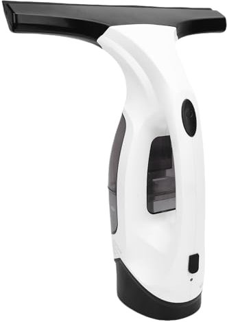 Aspirador de Ventanas, Aspirador Eléctrico Automático Portátil Sin Cable para Duchas, Espejos, Ventanas, Azulejos, Cristales, Aspirador (Enchufe de la UE 100-240V)