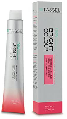 Tasser Nº 6 Rubio Oscuro - Tinte Con Aceite De Argán Y Queratina - Tassel, Vanilla