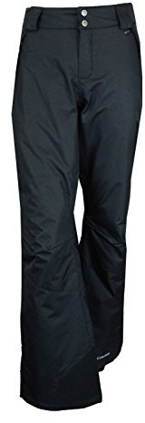 Columbia Arctic Trip Omni-Heat Womens Snow Ski Pants, Black , Medium