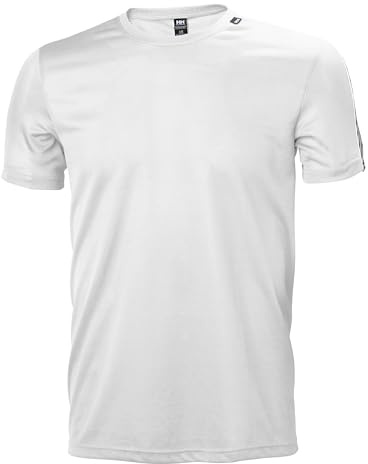 Helly Hansen Men's HH Lifa T-Shirt, White, L
