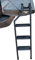 JHCHAN - Escalera para portón Trasero para Ford Ranger 2012-2022 T6 T7 T8 MK2 MK3 Escalera de extensión, Multiposición y Plegable