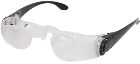 Angel-Fernglas, Freihändiges Angel-Teleskop, Fernglas-Brille mit 4-facher Vergrößerung, Tragbares HD-Teleskop und Opernglas für Outdoor-Jagd-Vogelbeobachtungskonzerte