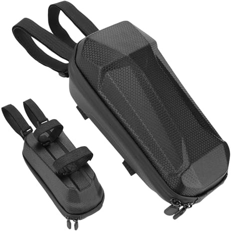 Bolsa de almacenamiento grande para patinete eléctrico, bolsa de almacenamiento para scooter eléctrico, bolsa de transporte para scooter eléctrico, bolsa para manillar de scooter, bolsa impermeable