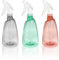 Hhverse 3 Stück Sprühflaschen 500ml Zerstäuber Sprühflasche Leere Wassersprühflasche mit Feinem Nebel und Einspritzmodus Spray Bottle für Hausreinigung Friseur Garten und Pflanzen