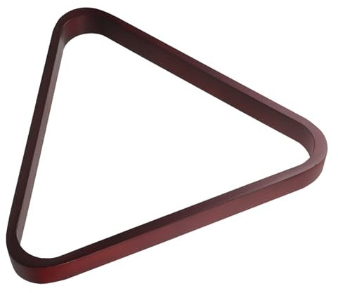 KITANDOVE Pool-dreieck-Rack Billard-dreieck Massivholzkonstruktion Billard-Rack Genaue Platzierung