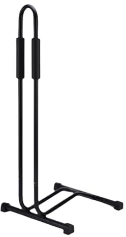 F Fityle Support de vélo au, Support de Pneu, de stationnement pour vélos Autonome, de stationnement pour vélos de Montagne et de Route, Garage