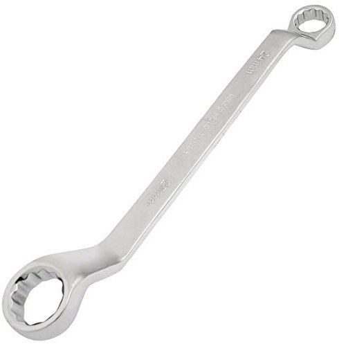 BE-TOOL 17x19mm Offset Ring Spanner Double End Torx Metric for DIY and Repairing