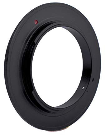 Kompatibel für Fuji FX 52mm Retro Adapter Makro Umkehrring Reverse 52 mm Objektiv