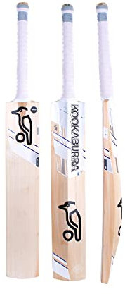 KOOKABURRA Ghost 3.1 Cricketschläger, weiß, Kurzer Griff