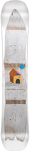 Nitro Tabla de Snowboard para Hombre Cheap TRILLS X WIGGLESTICK BRD ´24, Freestyleboard, Twin, Flat-out Rocker, Urban