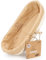 Backefix Gärkörbchen oval 30cm | Brot Gärkorb handgefertigt aus Rattan mit Leinentuch | hochwertiges Brotbackzubehör ideal zum Brot backen für Hobbybäcker