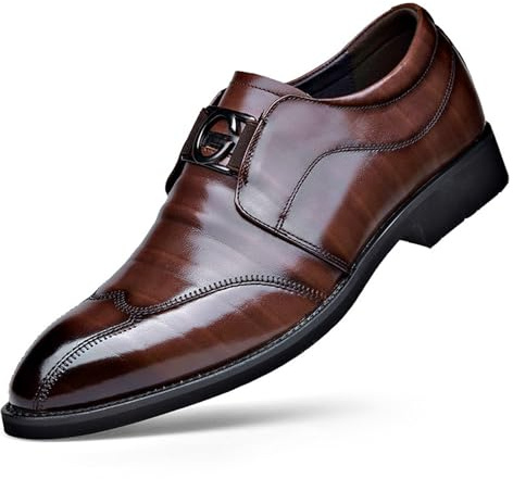 KYOESCAI Mocassins Homme Chaussures De Costume Derbies Habillées Formelles Affaires Oxford pour Hommes Mariage