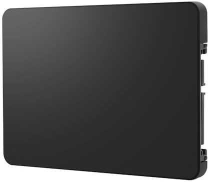 Docooler 2.5-Inch SSD Hard Drive, M.2 NGFF 6Gb/s 2.5'' 2TB Internal Solid State Drive SATA 3, Read Speed up to 520MB/sec, Compatible with PC Desktops and Laptop