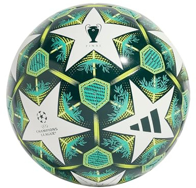 Adidas UEFA Champions League JH1281 Ballon d'entraînement Unisexe Vert Taille 4 EU