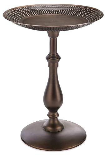 Good Directions Bronze Pedestal Bird Bath