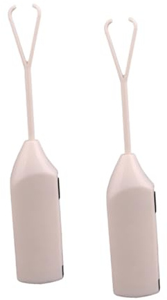 CIYODO 2 piezas Espumador de Leche Eléctrico Portátil Batidor Manual con Varillas de Acero Inoxidable y Mango Ergonómico Antideslizante para Café Leche y Bebidas Uso con Pilas Aa No
