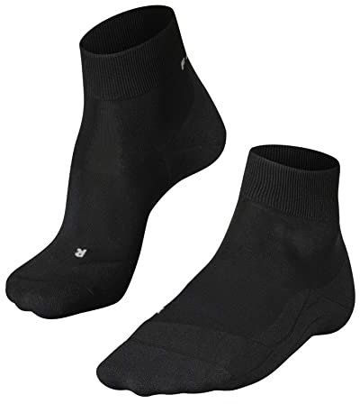 FALKE Herren Laufsocken RU4 Light Performance Short M Sso Lyocell Funktionsmaterial antiblasen 1 Paar, Schwarz Black-Mix 3010, 42-43