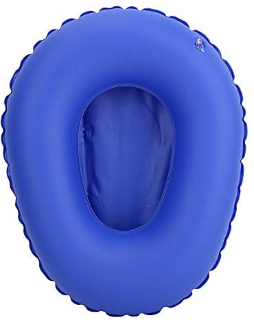 Mumusuki Inflatable Bed Pan Anti Bedsore Toilet Urinal for Elderly Bedridden