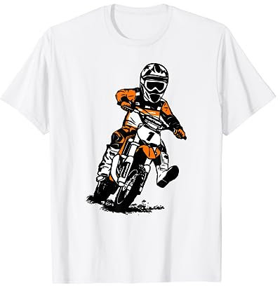 Moto Cross pour enfants Moto cross pour enfants T-Shirt